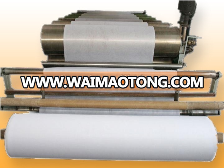 ISO 9001 Chemical bond non woven interlining machine