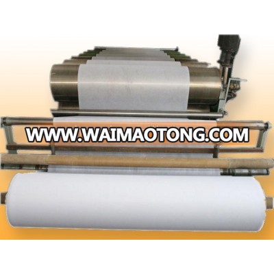 ISO 9001 Chemical bond non woven interlining machine